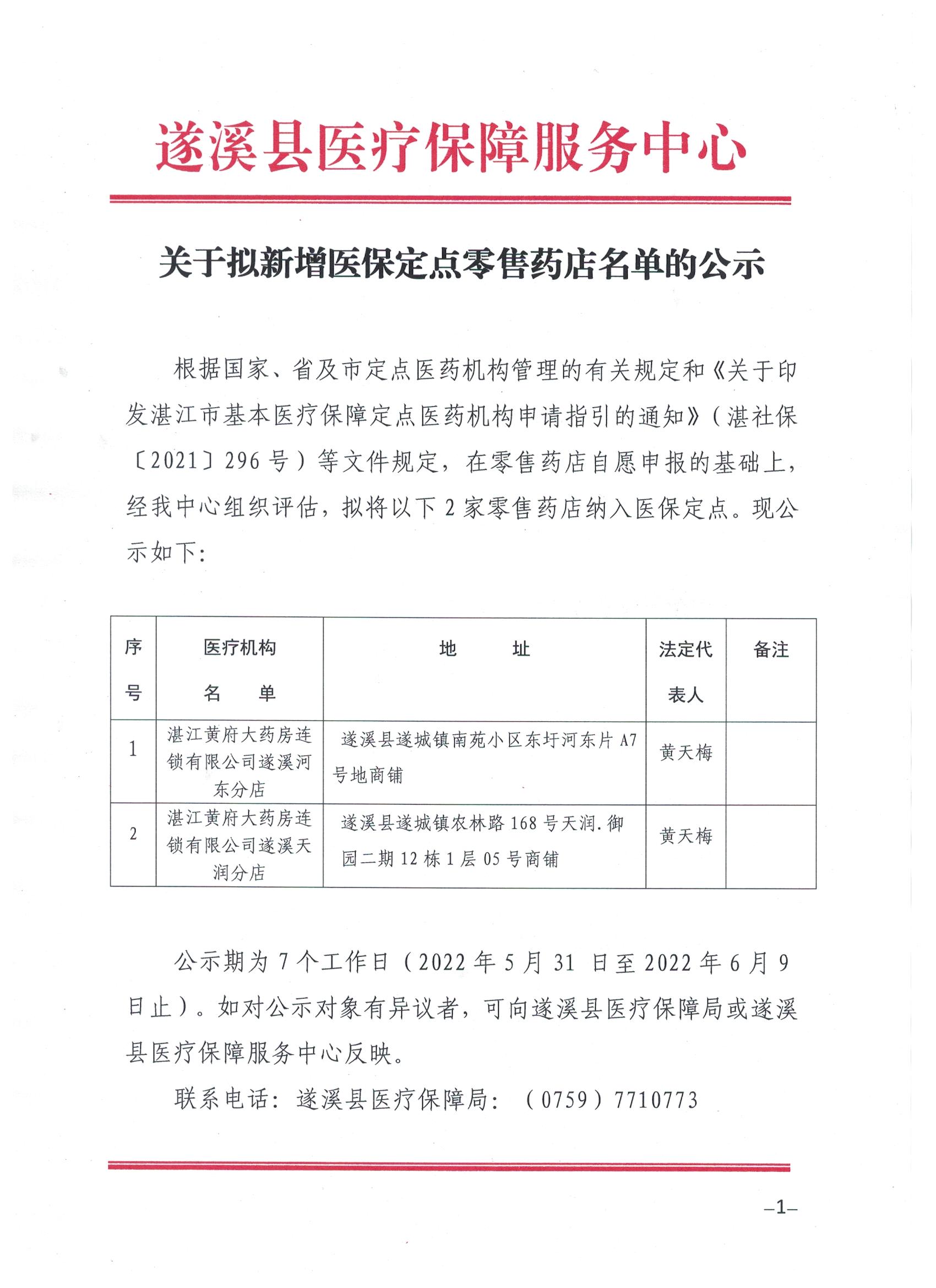 關于擬新增醫保定點零售藥店名單的公示1.jpg