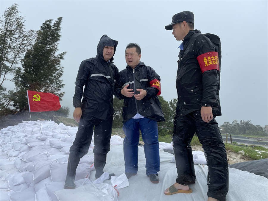 （劉桂興同志到場指導海堤加固工作）.jpg