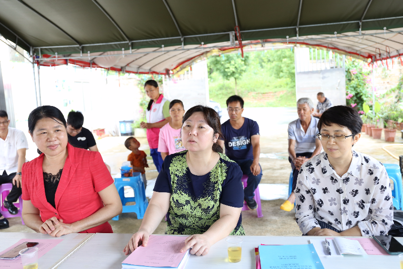 8省婦聯組織聯絡部部長張穗文作工作部署.JPG