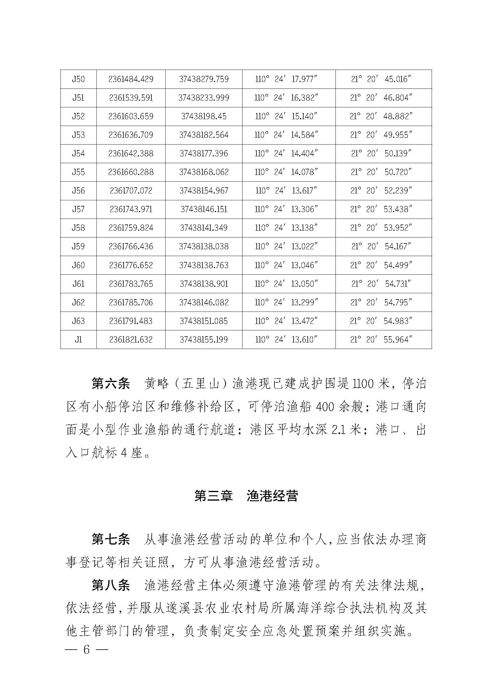 遂溪縣人民政府關(guān)于印發(fā)黃略（五里山）漁港管理章程的通知_頁面_06.jpg