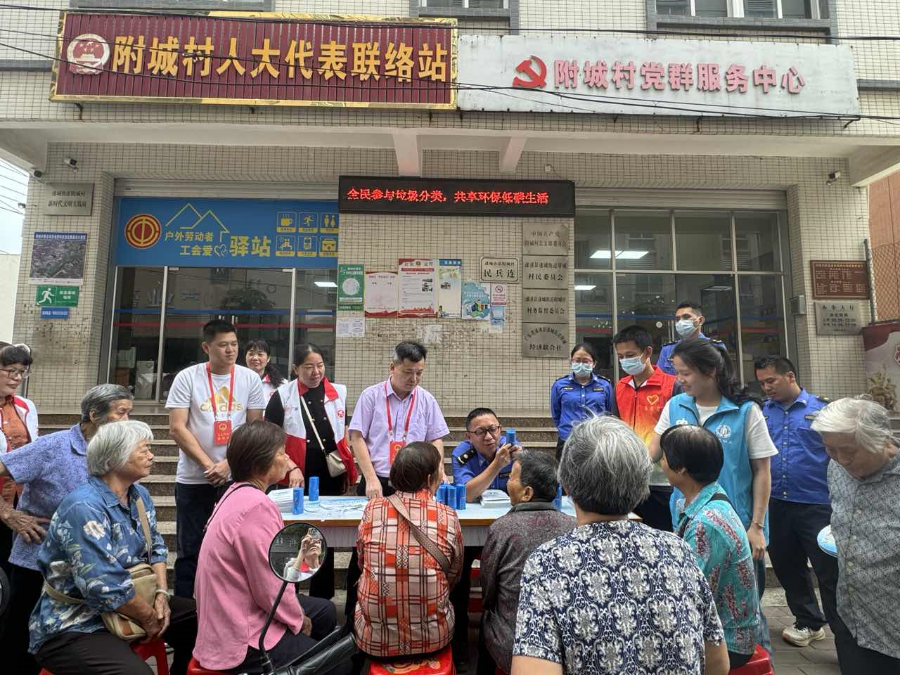 遂城街道人大工委：組織人大代表開展生活垃圾分類宣傳活動(dòng)