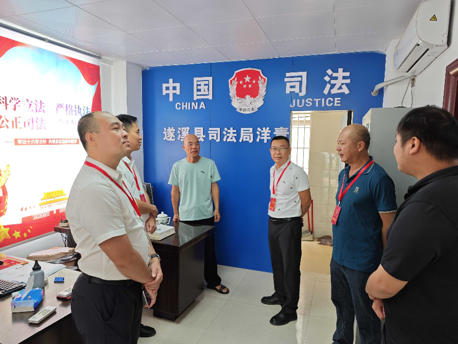 洋青鎮(zhèn)人大：組織人大代表專題調(diào)研基層禁毒治理體系工作情況