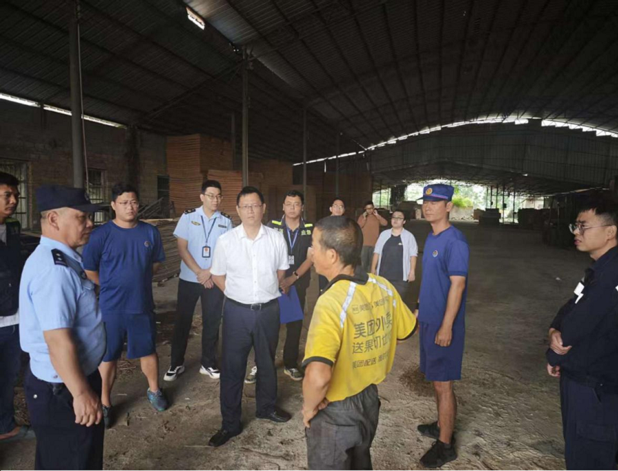 “防”在節前——港門鎮開展端午安全守護專項行動