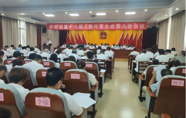 界炮鎮第十八屆人民代表大會第八次會議勝利召開大會第八次會議勝利召開