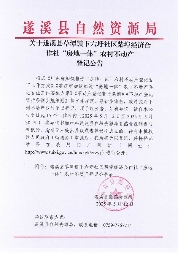 草潭鎮(zhèn)下六圩社區(qū)柴埠經(jīng)濟(jì)合作社不動(dòng)產(chǎn)登記公告（新）_頁(yè)面_1.jpg