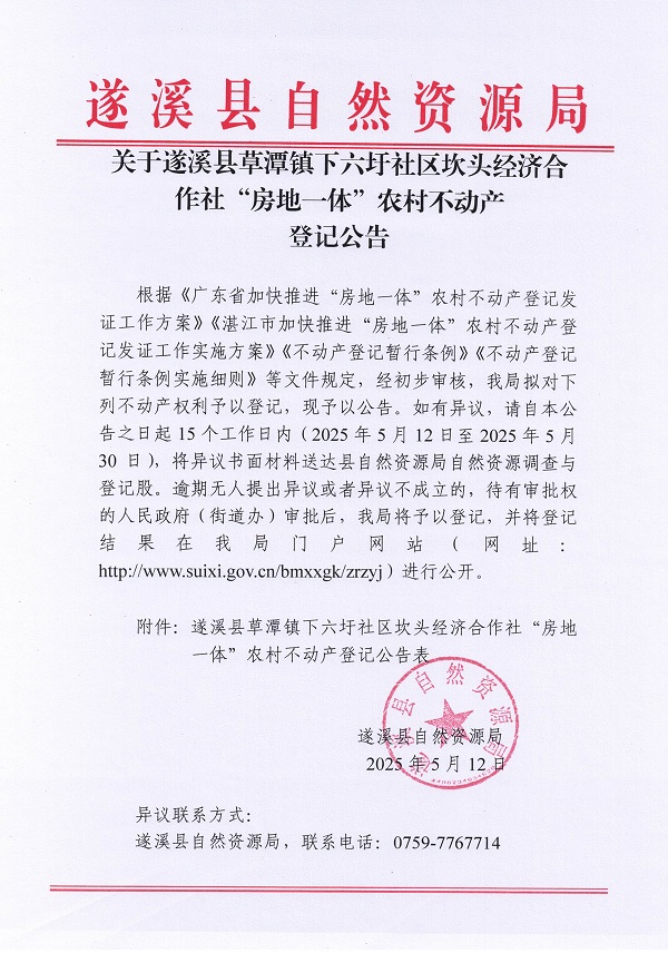 草潭鎮(zhèn)下六圩社區(qū)坎頭經(jīng)濟(jì)合作社不動(dòng)產(chǎn)登記公告（新）_頁面_01.jpg